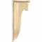 Ekena Millwork Del Monte Rough Sawn Corbel w/Backplate, Douglas Fir, 6"W x 12"D x 28"H COR06X12X28DEL01RDF - alternate 3